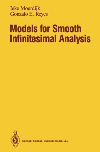 Cover for Ieke Moerdijk · Models for Smooth Infinitesimal Analysis (Innbunden bok) [1991 edition] (1990)