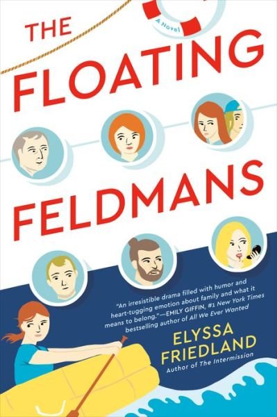 Cover for Elyssa Friedland · The Floating Feldmans (Paperback Book) (2019)