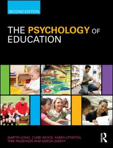 Cover for Long, Martyn (Educational Psychologist, UK) · The Psychology of Education (Hardcover Book) (2010)