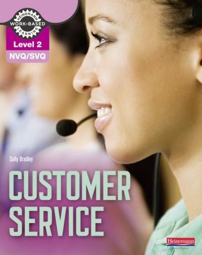 Cover for Bradley · NVQ / SVQ Level 2 Customer Servic (Bok) (2011)