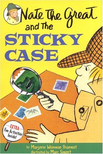 Nate The Great And The Sticky Case - Marjorie Weinman Sharmat - Kirjat - Random House USA Inc - 9780440462897 - perjantai 15. toukokuuta 1981