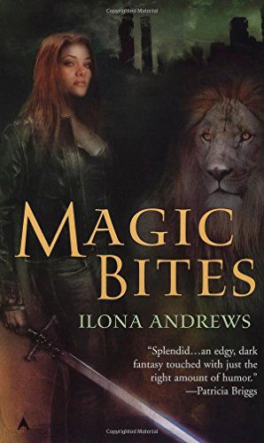 Cover for Ilona Andrews · Magic Bites - Kate Daniels (Paperback Book) (2007)