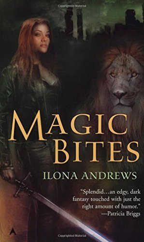 Cover for Ilona Andrews · Magic Bites - Kate Daniels (Paperback Bog) (2007)