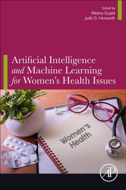 Cover for Artificial Intelligence and Machine Learning for Women’s Health Issues (Paperback Book) (2024)