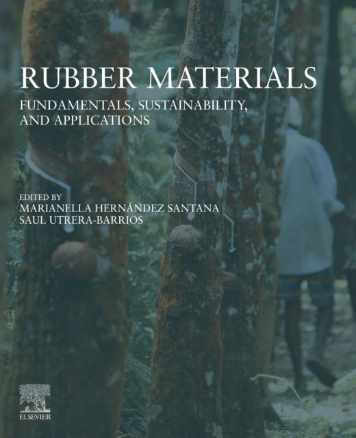Cover for Rubber Materials: Fundamentals, Sustainability, and Applications (Pocketbok) (2025)