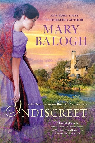 Cover for Mary Balogh · Indiscreet - The Horsemen Trilogy (Pocketbok) (2016)