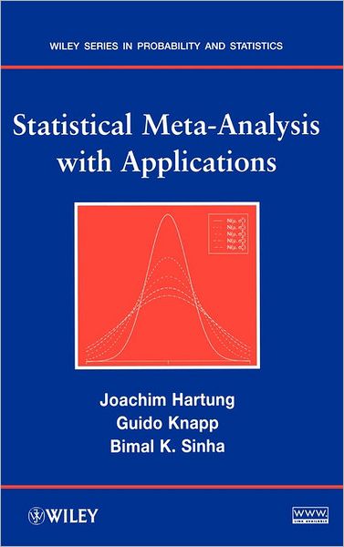 Cover for Hartung, Joachim (University of Dortmund, Germany) · Statistical Meta-Analysis with Applications - Wiley Series in Probability and Statistics (Hardcover Book) (2008)