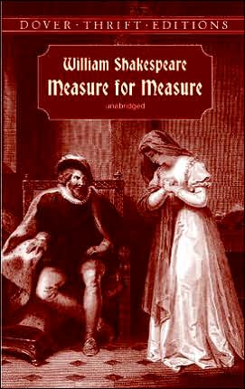 Measure for Measure - Thrift Editions - William Shakespeare - Livres - Dover Publications Inc. - 9780486408897 - 1 février 2000