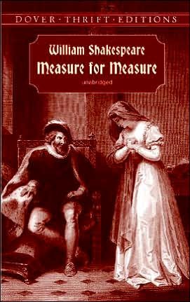 Cover for William Shakespeare · Measure for Measure - Thrift Editions (Paperback Bog) [Unabridged edition] (2000)