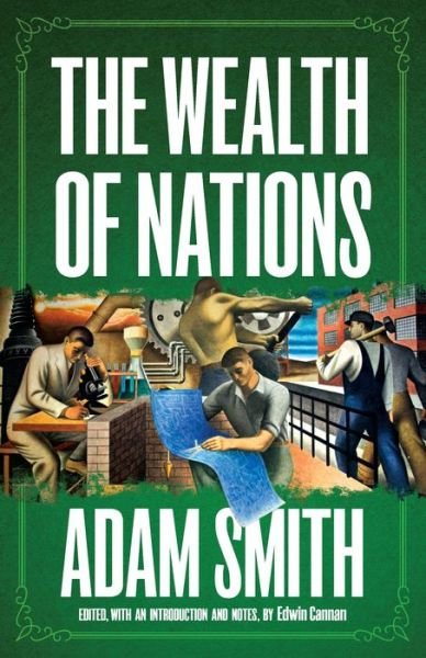 Cover for Adam Smith · The Wealth of Nations (Paperback Bog) (2019)