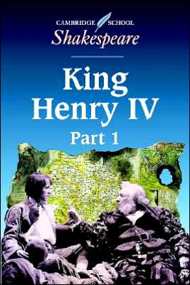 Cover for William Shakespeare · King Henry IV, Part 1 - Cambridge School Shakespeare (Paperback Book) (1998)