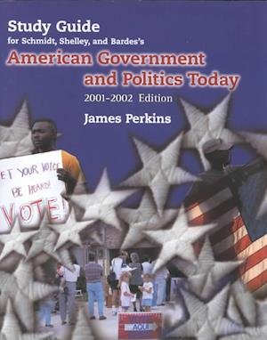 Cover for Schmidt · S G American Goverment &amp; Poli (Paperback Book) (2001)
