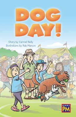 Cover for Rigby · Dog Day Leveled Reader Emerald Level 26 (Taschenbuch) (2019)