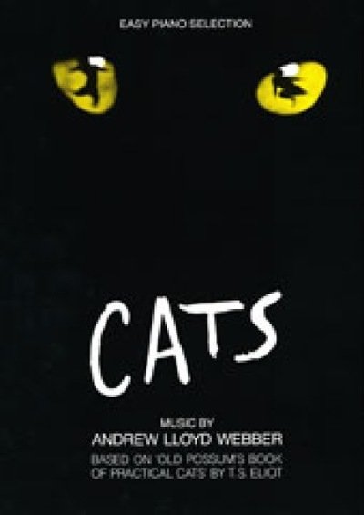 Cats Easy Piano Picture Book - Andrew Lloyd Webber - Livres - Faber Music Ltd - 9780571100897 - 19 juin 1989