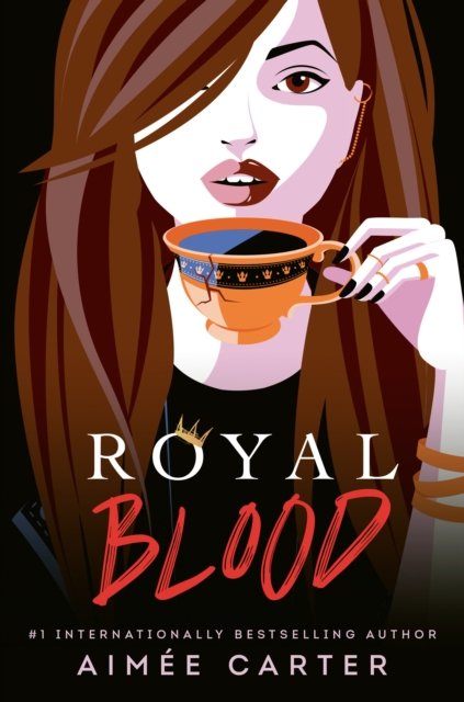 Cover for Aimee Carter · Royal Blood - Royal Blood (Hardcover Book) (2023)