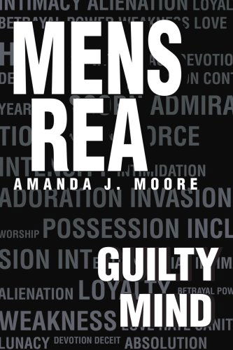 Cover for Amanda Moore · Mens Rea: Guilty Mind (Taschenbuch) (2004)