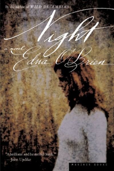Cover for Edna O'brien · Night: a Novel (Paperback Bog) (2001)
