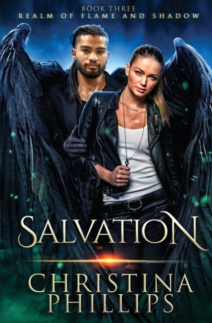 Cover for Christina Phillips · Salvation (Paperback Book) (2020)