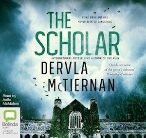 Cover for Dervla McTiernan · The Scholar - DI Cormac Reilly (Lydbog (CD)) [Unabridged edition]