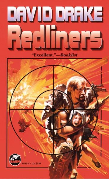 Cover for David Drake · Redliners (Book) [Reissue edition] (1997)