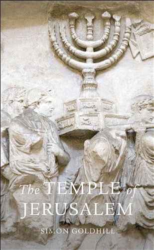 Cover for Simon Goldhill · The Temple of Jerusalem (Wonders of the World) (Taschenbuch) (2011)