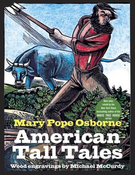 Cover for Mary Pope Osborne · American Tall Tales (Hardcover Book) [Reissue edition] (1991)