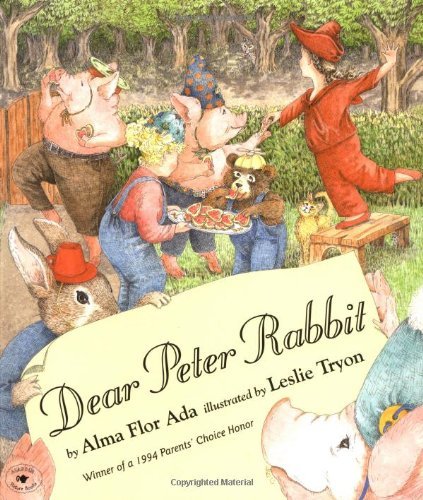 Cover for Alma Flor Ada · Dear Peter Rabbit (Paperback Bog) [Reprint edition] (1997)