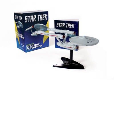 Cover for Chip Carter · Star Trek: Light-Up Starship Enterprise (Bok) (2014)