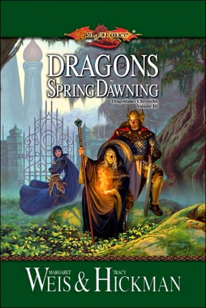 Cover for Margaret Weis · Dragons of Spring Dawning: The Dragonlance Chronicles - Chronicles (Taschenbuch) [New edition] (1999)