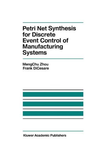 Cover for Mengchu Zhou · Petri Net Synthesis for Discrete Event Control of Manufacturing Systems - the Springer International Series in Engineering and Computer Science (Gebundenes Buch) (1992)