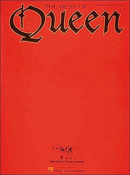 The Best of Queen - Queen - Bücher - Hal Leonard Corporation - 9780793535897 - 1. Juli 1994