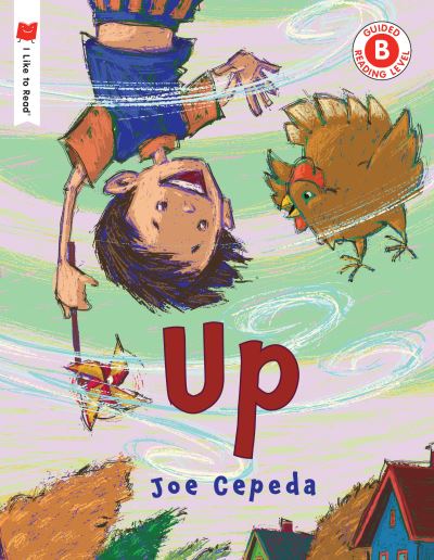 Cover for Joe Cepeda · Up - I Like to Read (Paperback Book) (2016)