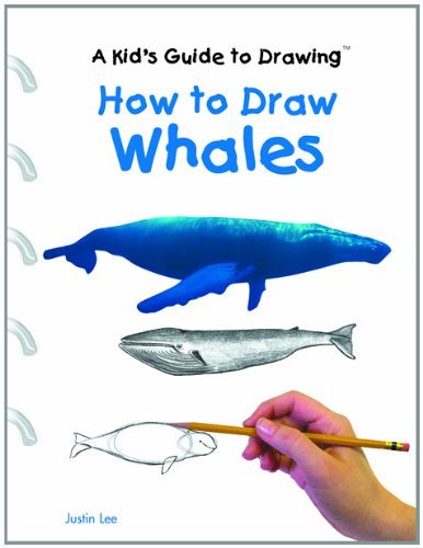 Cover for Justin Lee · How to Draw Whales (Kid's Guide to Drawing) (Innbunden bok) (2001)