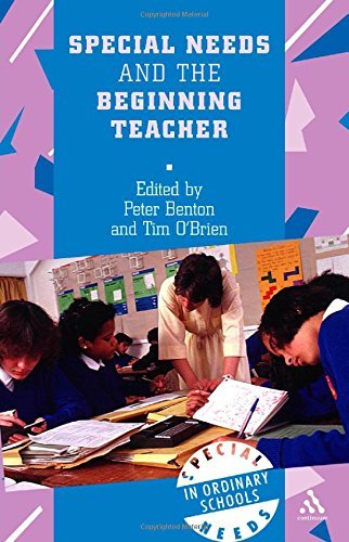 Cover for Tim O'brien · Special Needs and the Beginning Teacher (Paperback Bog) (2000)
