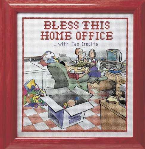 Bless This Home Office... with Tax Credits (An Adam Collection) - Brian Basset - Books - Andrews McMeel Publishing - 9780836236897 - October 1, 1997
