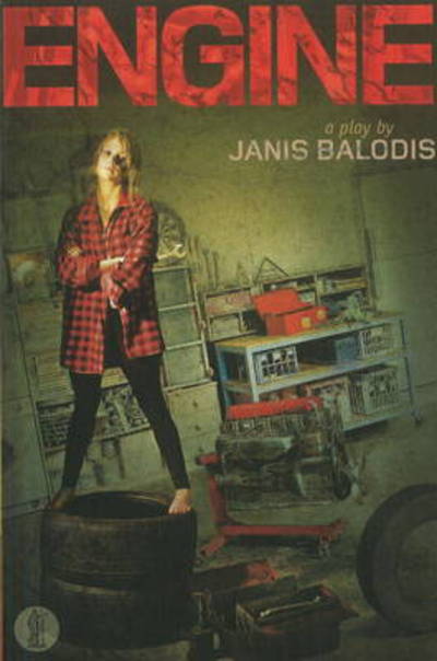 Cover for Janis Balodis · Engine (Paperback Book) (2011)