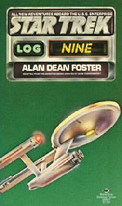 Cover for Alan Dean Foster · Star Trek Log Nine (Star Trek Logs) (Gebundenes Buch) (1979)