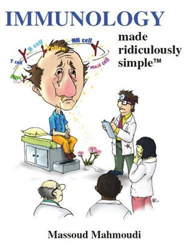 Cover for Massoud Mahmoudi · Immunology Made Ridiculously Simple (Paperback Book) (2009)