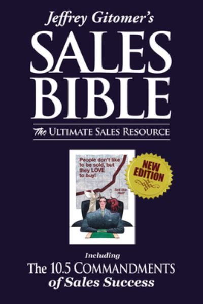 Cover for Sound Wisdom · Jeffrey Gitomer's the Sales Bible (Hardcover Book) (2023)