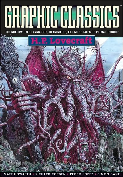 Cover for H. P. Lovecraft · Graphic Classics Volume 4 (Paperback Bog) (2007)