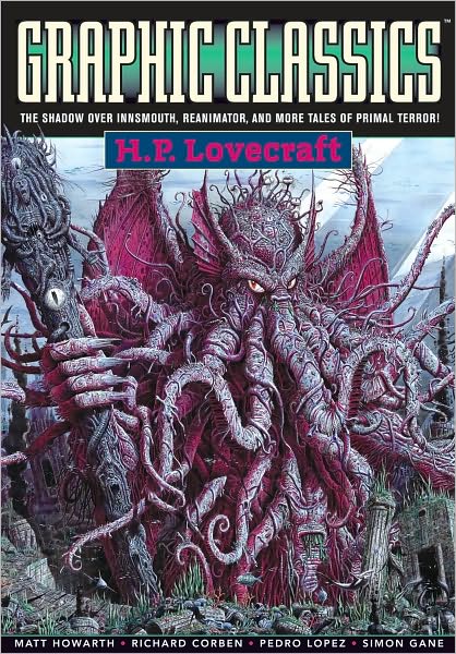 Cover for H. P. Lovecraft · Graphic Classics Volume 4 (Paperback Bog) (2007)