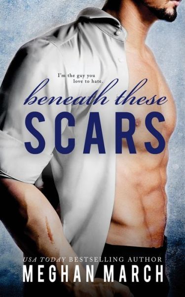 Cover for Meghan March · Beneath These Scars (Taschenbuch) (2015)