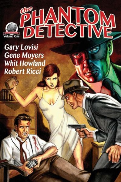 Cover for Gene Moyers · The Phantom Detective Volume One (Paperback Book) (2016)