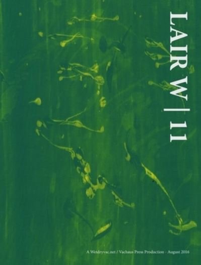 Cover for Wetdryvac · Lair W 11 (Innbunden bok) (2024)