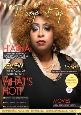 Cover for Anissa Boudjaoui · Pump it up Magazine: H'Atina - Award Winning Soul Singer Takes Us On Her Journey! - Volume 5 (Paperback Book) (2020)