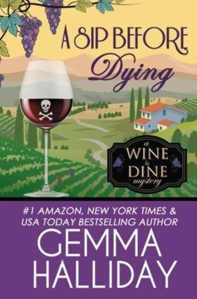 Cover for Gemma Halliday · A Sip Before Dying (Paperback Book) (2019)