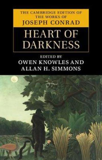 Cover for Joseph Conrad · Heart of Darkness (Inbunden Bok) (2018)