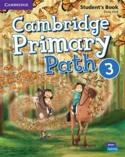 Cover for Emily Hird · Cambridge Primary Path Level 3 Student's Book with Creative Journal - Cambridge Primary Path (Paperback Bog) (2019)