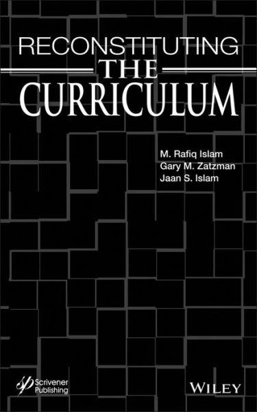 Cover for M. R. Islam · Reconstituting the Curriculum (Hardcover Book) (2014)