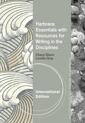 Cover for Cheryl Glenn · Harbrace Essentials for Writers in the Disciplines (Spiral Book) [International edition] (2012)